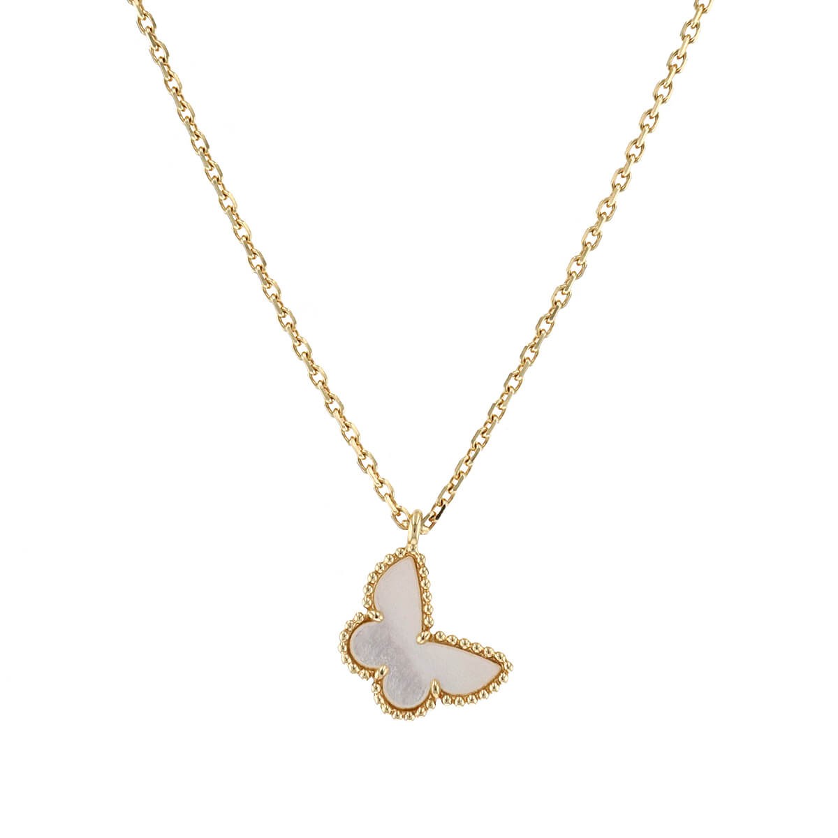 18K Mother Of Pearl Van Clover Double Sided Four Leaf Clover Necklace  Netflix Fashion Jewelry Gift From Henryjewelrys, $28.81 | DHgate.Com
