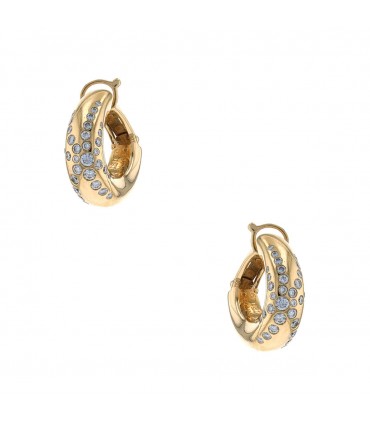 Boucles d’oreilles Chaumet Anneau Feu d’Artifice