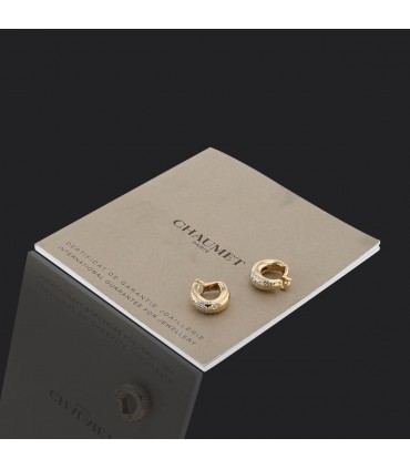 Boucles d’oreilles Chaumet Anneau Feu d’Artifice