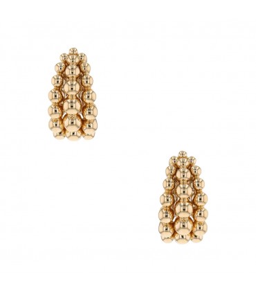 Boucheron Grains de Raisin gold earrings