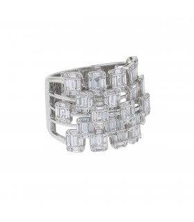 Djula Hepburn Beverly Hills diamonds and gold ring