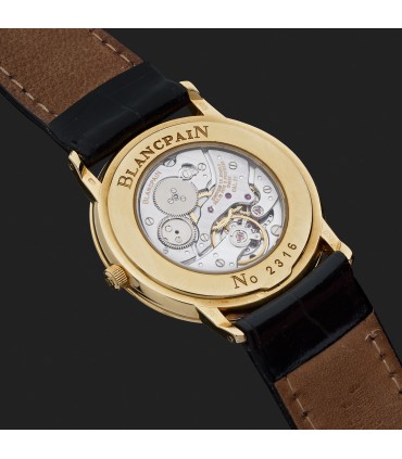 Montre Blancpain Villeret