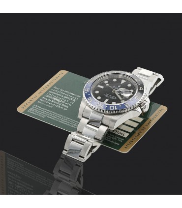 Rolex GMT Master II stainless steel watch Circa 2013