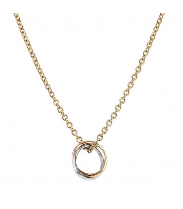 Cartier Trinity gold necklace