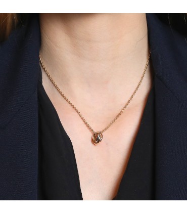 Cartier Trinity gold necklace