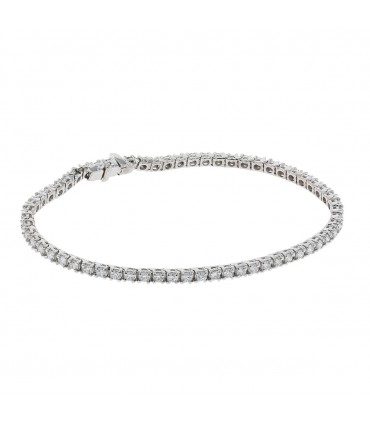 Bracelet Rivière Diamants