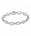 Bracelet or et diamants