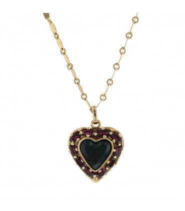 Collier Pendentif Coeur