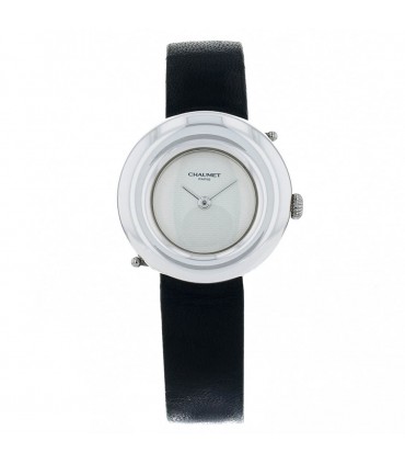 Chaumet Anneau silver watch