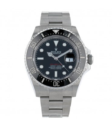 Rolex Sea-Dweller Red stainless steel watch Circa 2019