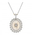 Buccellati diamonds and gold necklace