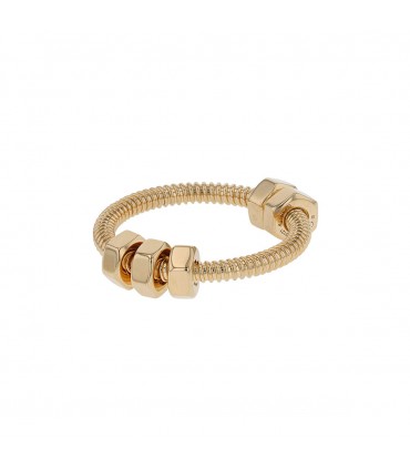 Cartier Ecrou gold ring