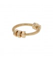 Cartier Ecrou gold ring