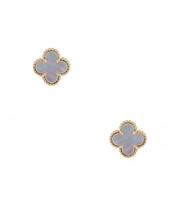 Boucles d’oreilles Van Cleef & Arpels Sweet Alhambra