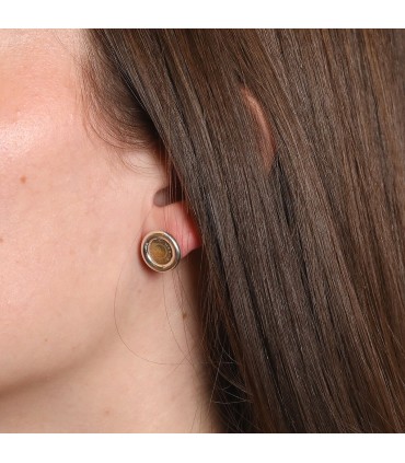 Boucles d’oreilles Hermès Clou de Selle