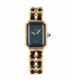 Chanel Première gold plated watch