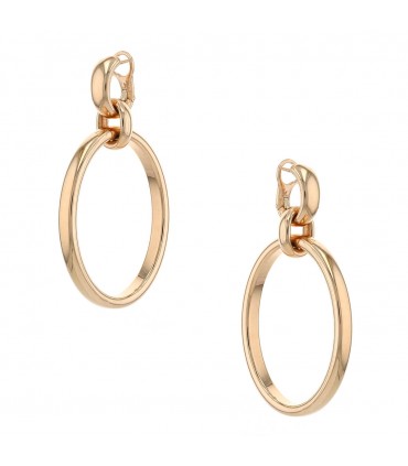 Pomellato Iconica Hoop gold earrings