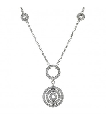 Bulgari Astrale diamonds and gold necklace