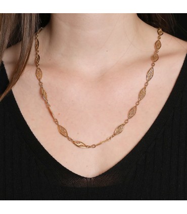 Collier Filigrane