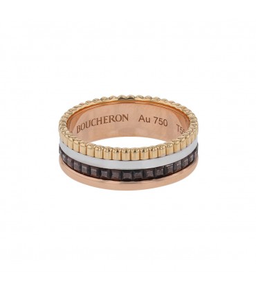 Boucheron Quatre Classique Small gold ring