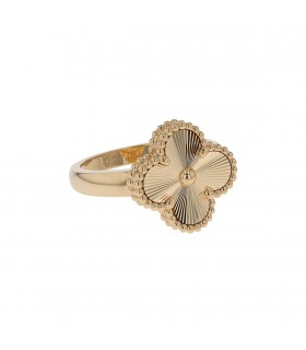Van Cleef & Arpels Vintage Alhambra gold ring