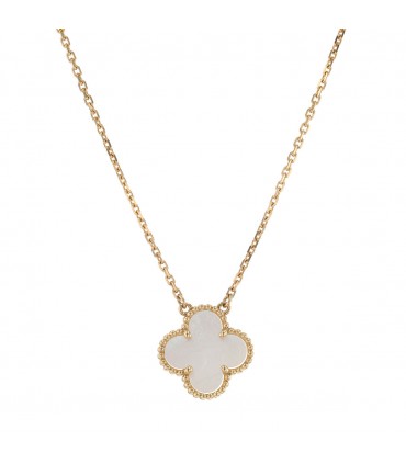 Collier Van Cleef & Arpels Vintage Alhambra