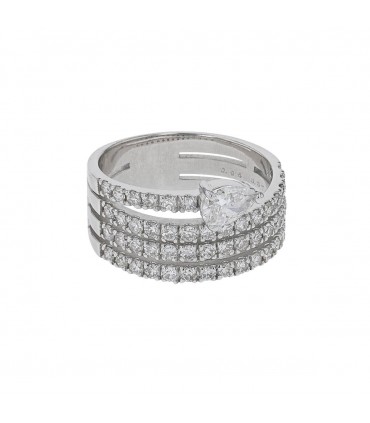 Bague Diamant Poire