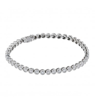 Bracelet Rivière Diamants