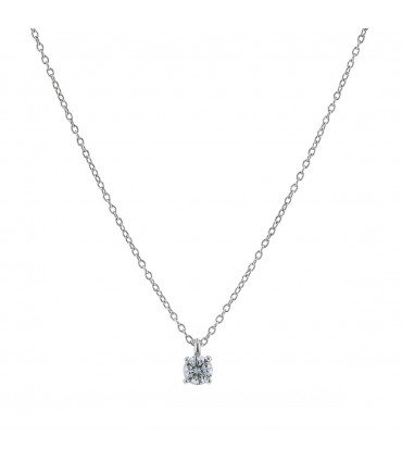 Tiffany & Co. diamond and platinum necklace