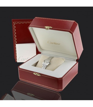 Cartier Santos Demoiselle stainless steel watch