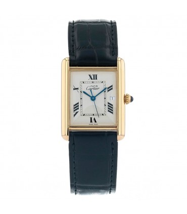 Cartier Tank Must vermeil watch