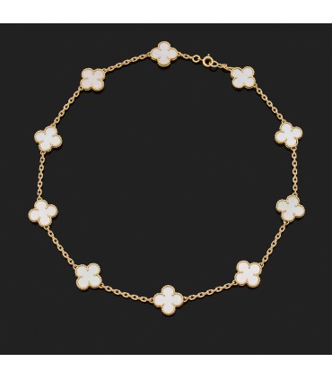 Collier Van Cleef & Arpels Alhambra