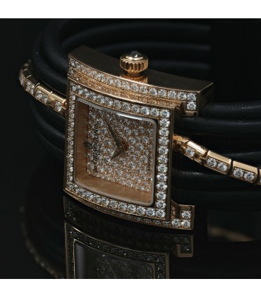 De Grisogono Allegra gold and diamonds watch