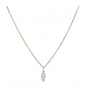 IDYLLE BLOSSOM Y PENDANT, 3 GOLDS AND DIAMONDS - Jewelry