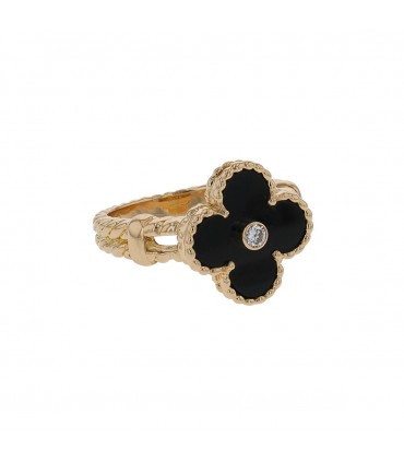 Bague Van Cleef & Arpels Vintage Alhambra