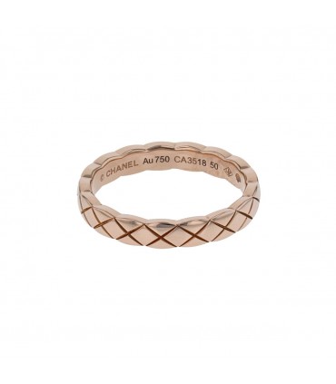 Chanel Coco Crush gold ring