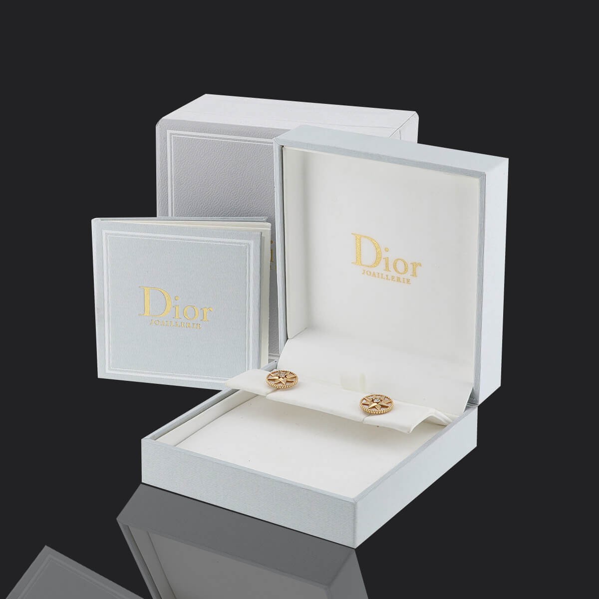 Dior Rose Des Vents Diamond 18K Yellow Gold XS Bracelet Dior