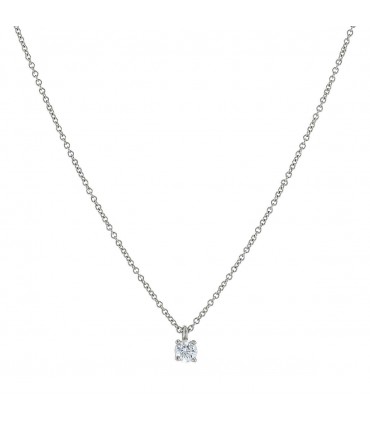 Tiffany & Co. diamond and platinum necklace