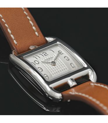 Hermès Cape Cod stainless steel watch