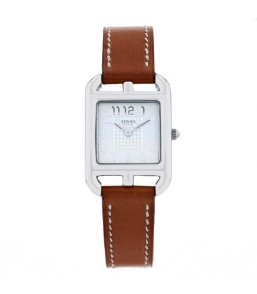 Hermès Cape Cod stainless steel watch