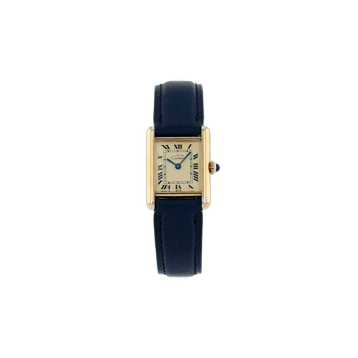 Cartier Must De gold plated watch