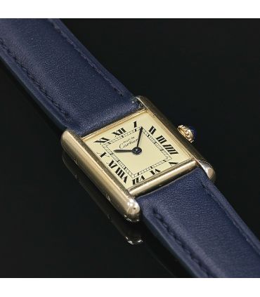 Cartier Must De gold plated watch