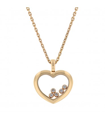 Collier Chopard Happy Diamonds Icons