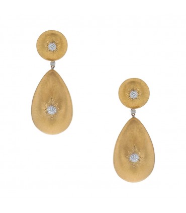 Boucles d’oreilles Buccellati Macri Classica