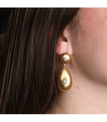 Boucles d’oreilles Buccellati Macri Classica