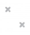 Boucles d’oreilles Tiffany & Co. Cross Switch