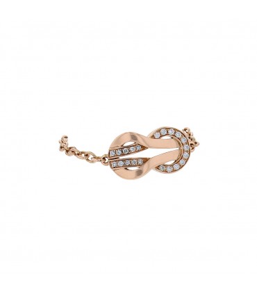 Fred Chance Infinie diamonds and gold ring