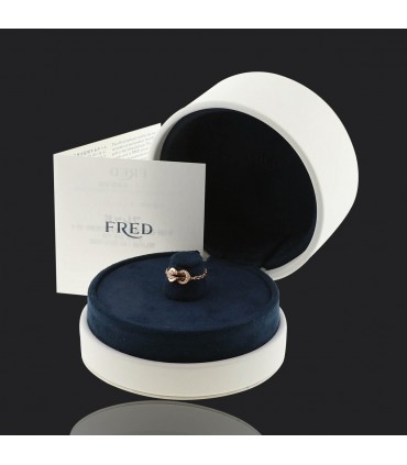 Fred Chance Infinie diamonds and gold ring