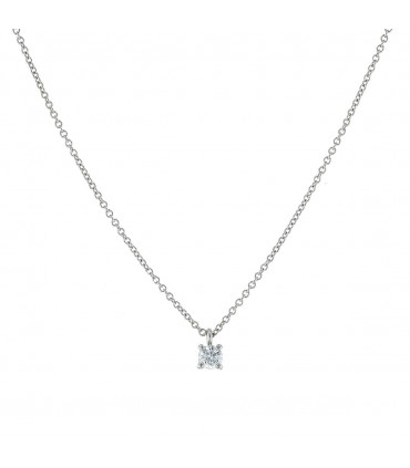 Tiffany & Co. diamond and platinum necklace