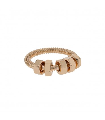 Cartier Ecrou gold ring